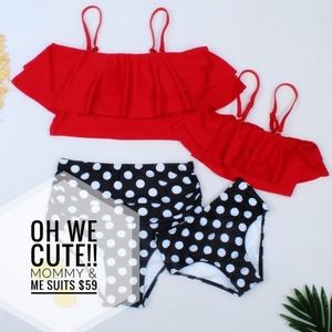Mommy & Me Swim Suits